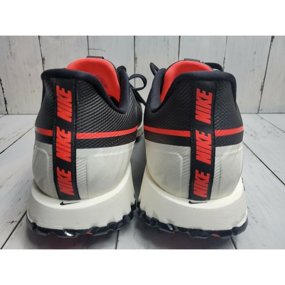 Nike React Infinity Pro Golf Shoes Men's Size 9 Black Crimson Red CT6620-002 - Picture 9 of 11